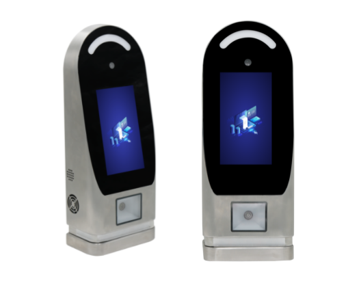 景区旧改升级 人脸验票终端（集人脸验票+二维码验票一体）